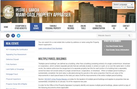 Dade County Property Appraiser